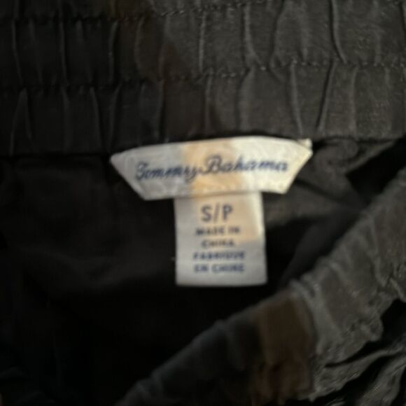 Tommy Bahama Black 100% Linen High Rise Easy Pants Sz S - Picture 6 of 8